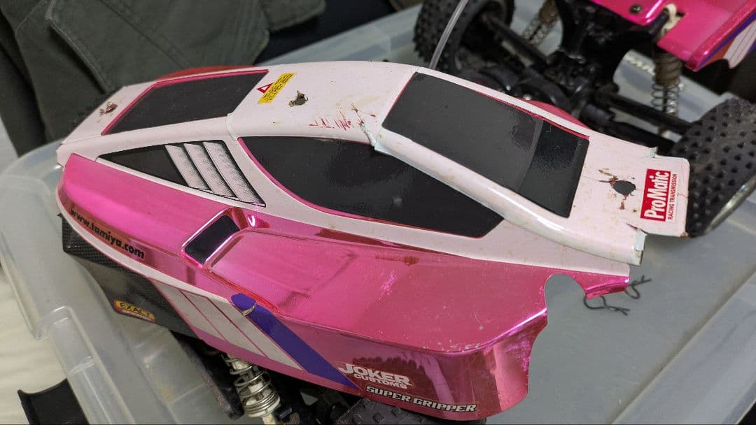 値下！ タミヤ ネオスコーチャー 限定ピンクメタリック TT-02B フルセット