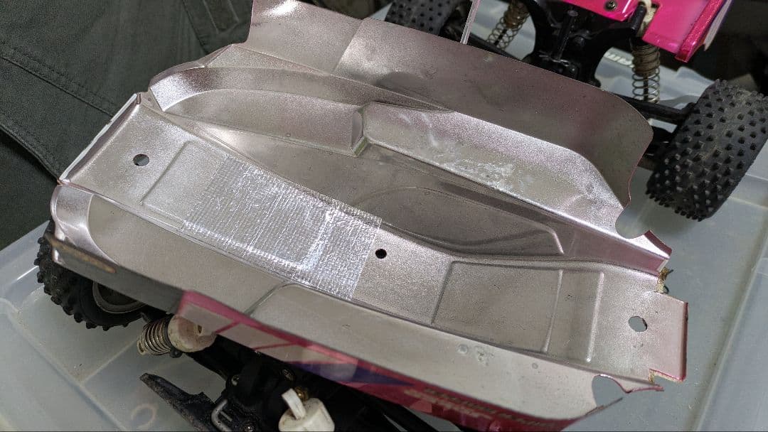 値下！ タミヤ ネオスコーチャー 限定ピンクメタリック TT-02B フルセット