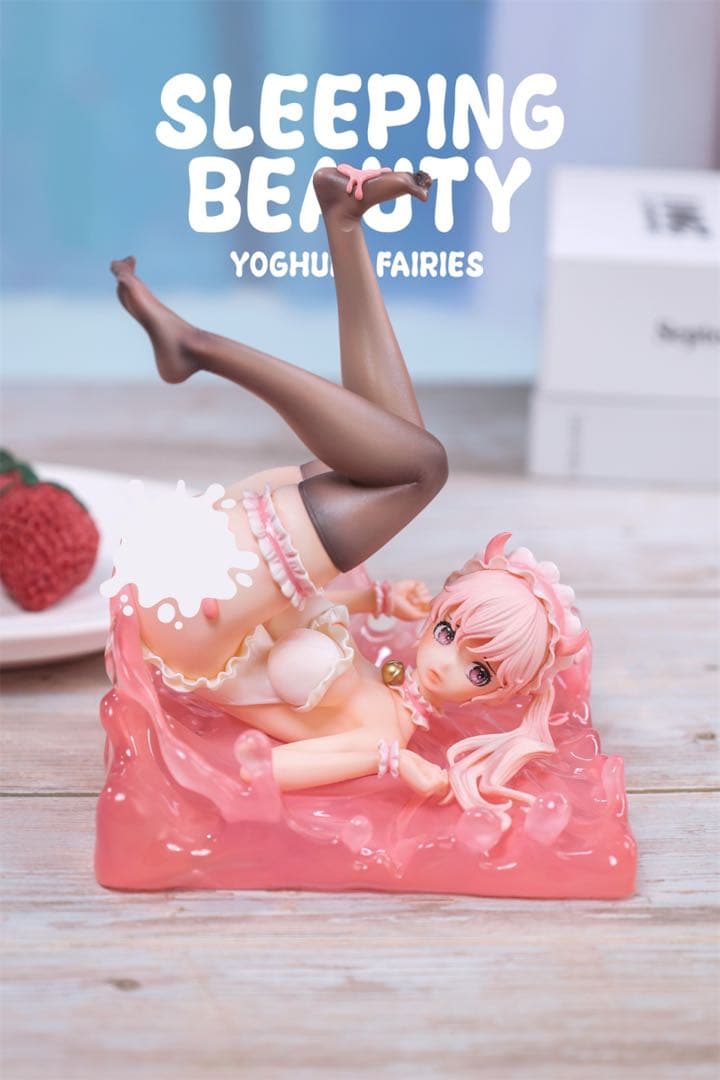 ●Sleeping Beauty-(牛乳の妖精) (塗装済完成品) ●