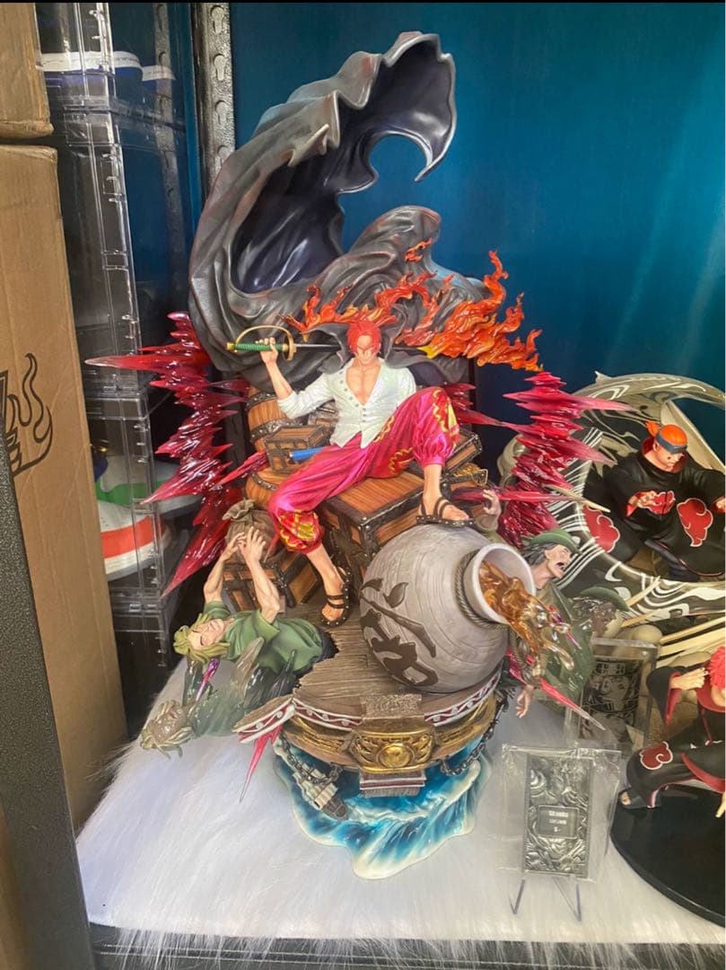 ワンピース　LAST SLEEP シャンクス　ガレージキット　フィギュア　完成品
