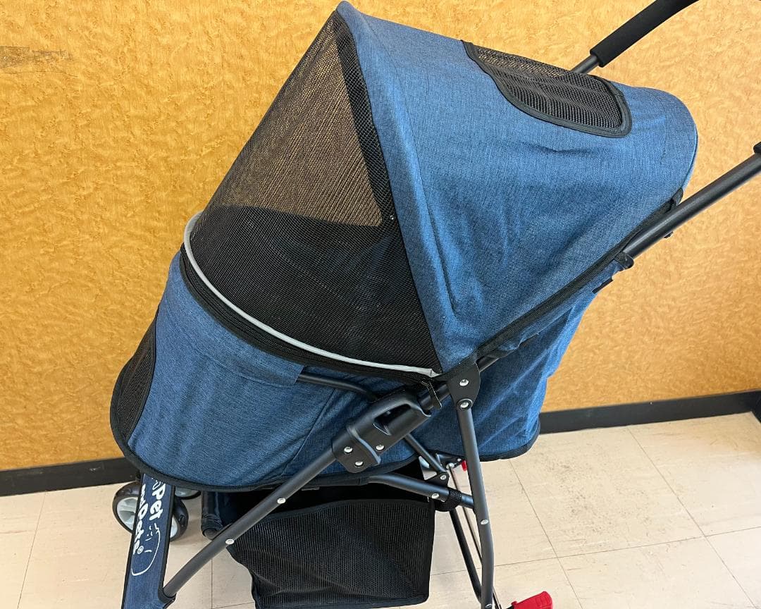 ペットアンドペッツ ペブル ペットストローラー ペットカート バギー 犬 猫