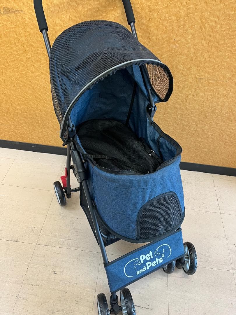 ペットアンドペッツ ペブル ペットストローラー ペットカート バギー 犬 猫