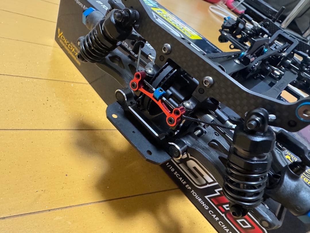 ヨコモ　RS1.0シャーシキット