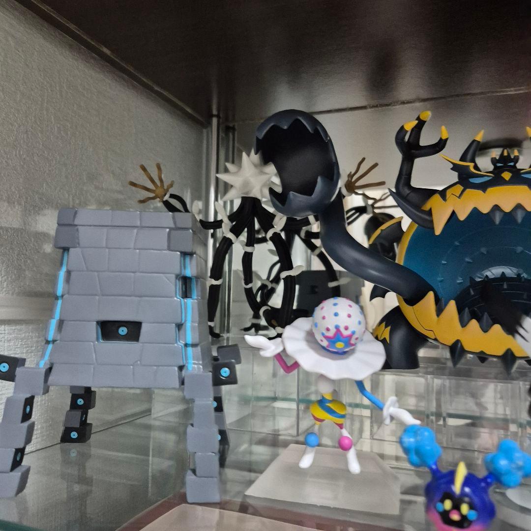海外版 ポケモンスケールワールド ウルトラビースト 10体セット フィギュア
