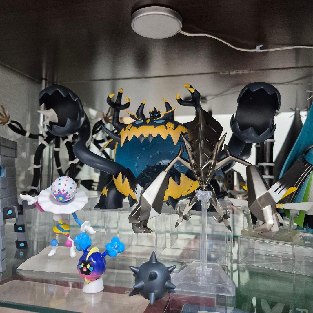 海外版 ポケモンスケールワールド ウルトラビースト 10体セット フィギュア