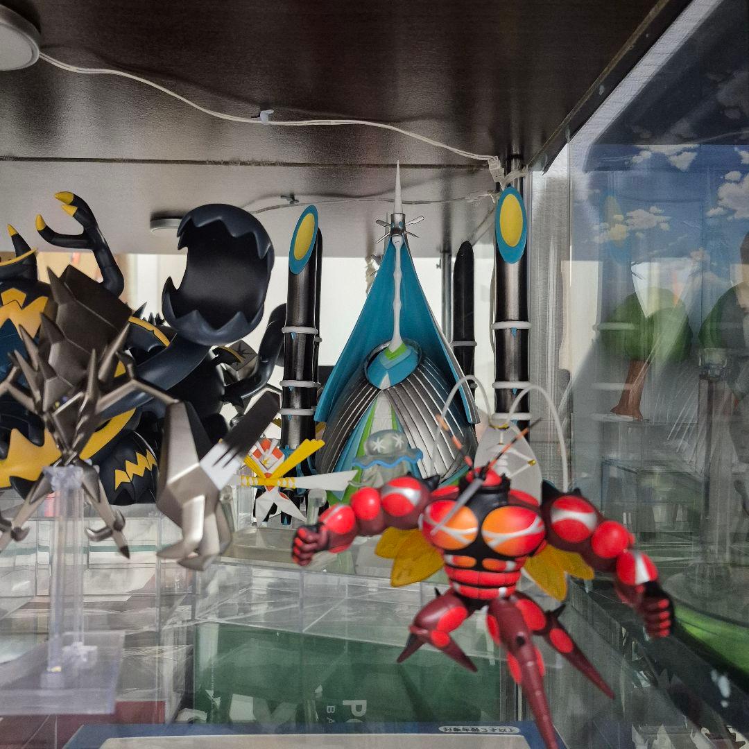 海外版 ポケモンスケールワールド ウルトラビースト 10体セット フィギュア