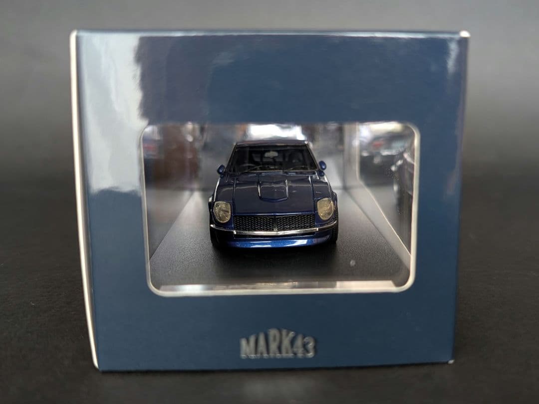 MARK43 1/43 湾岸ミッドナイト 悪魔のZ 後期型