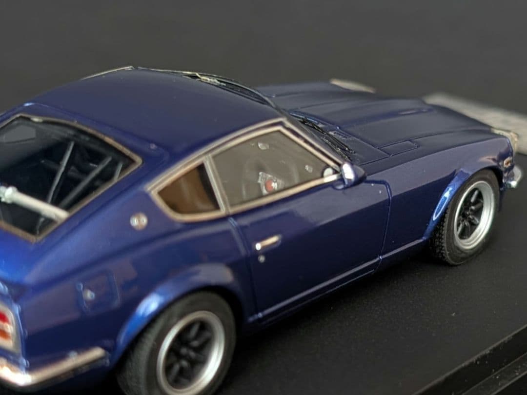 MARK43 1/43 湾岸ミッドナイト 悪魔のZ 後期型