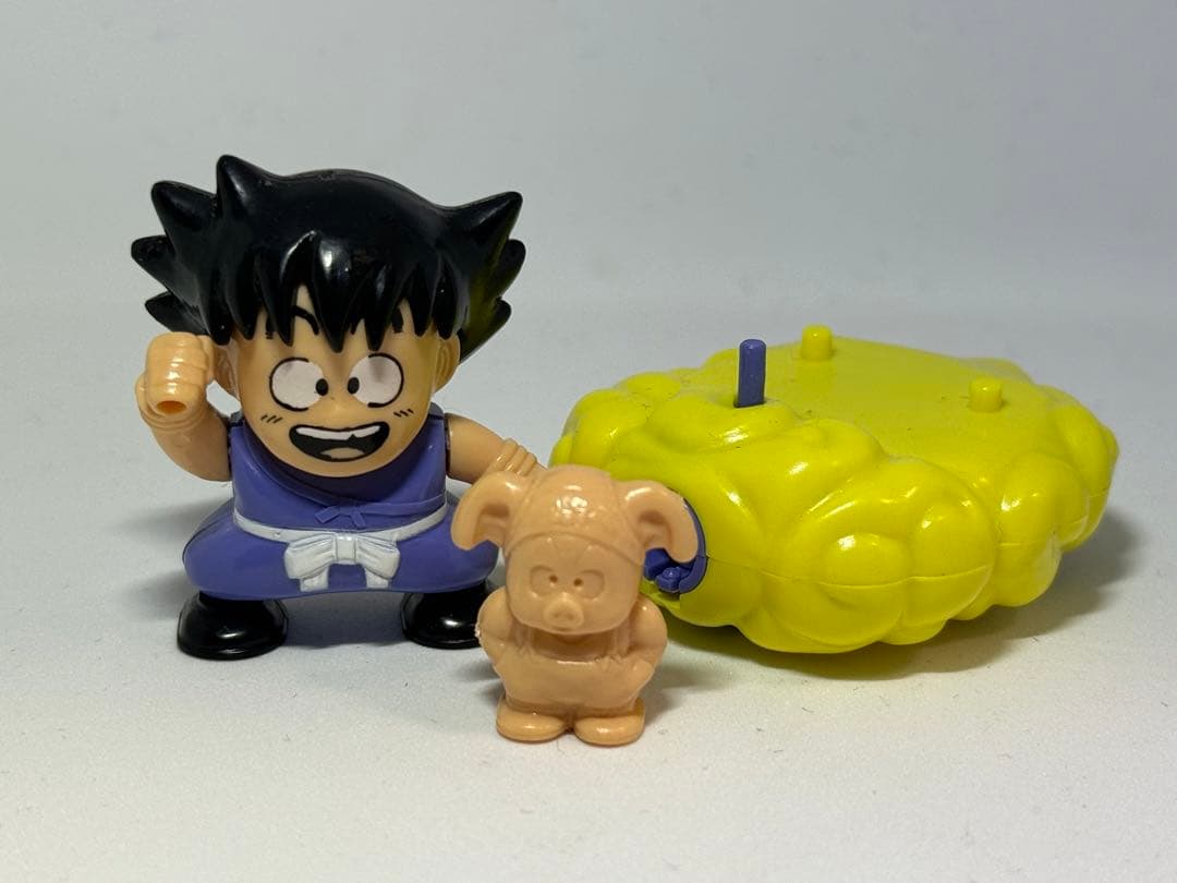 ドラゴンボール あそボット 孫悟空 バンダイ1986当時物