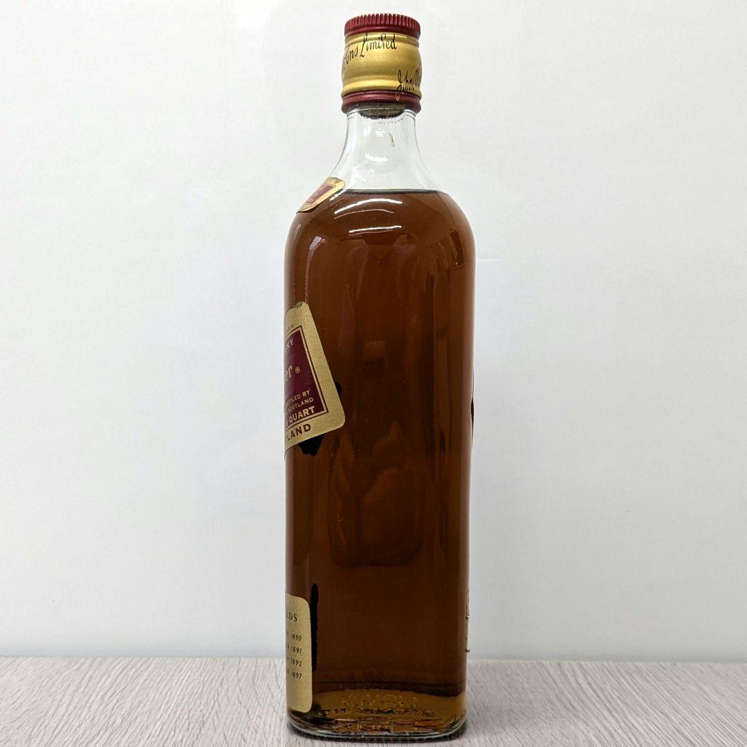 ジョニーウォーカー　赤ラベル　760ml、190ml 43%　未開栓2本セット