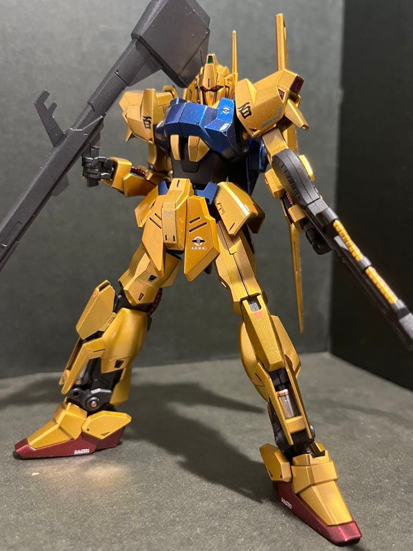 hguc百式全塗装改修　完成品ガンプラガンダム完成品まとめ売りHGチタニウムMG
