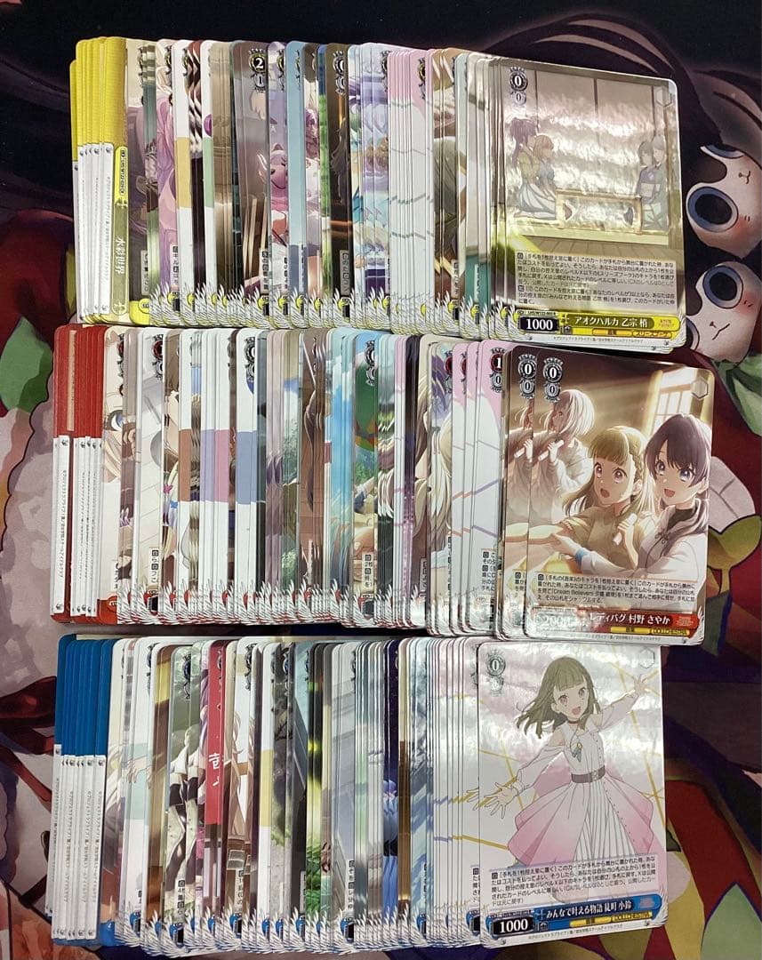蓮ノ空女学院スクールアイドルクラブ TDノーマル4コン付き RR以下4コン