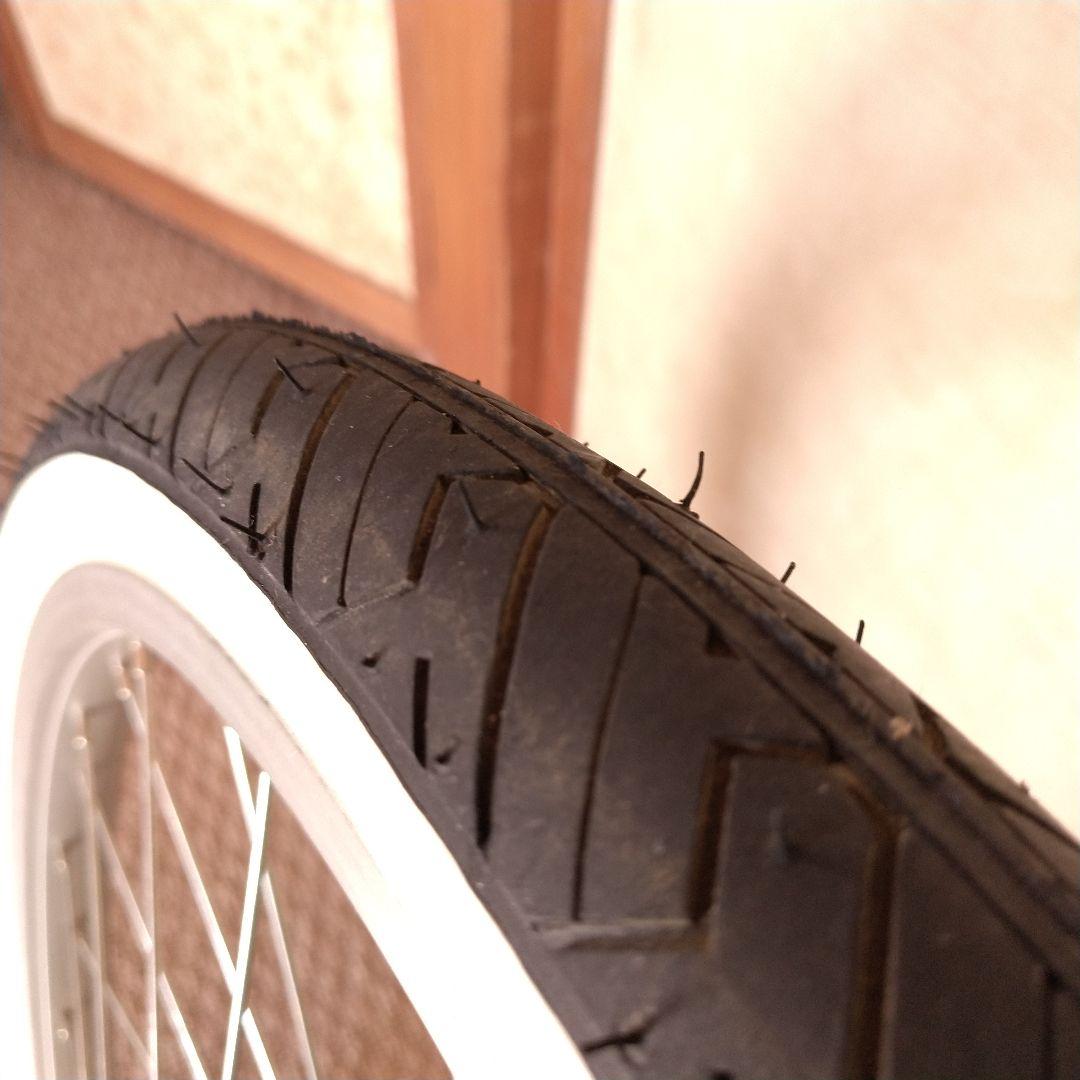 ミヤタ　フラミンゴ　一輪車　グリーン　24インチ