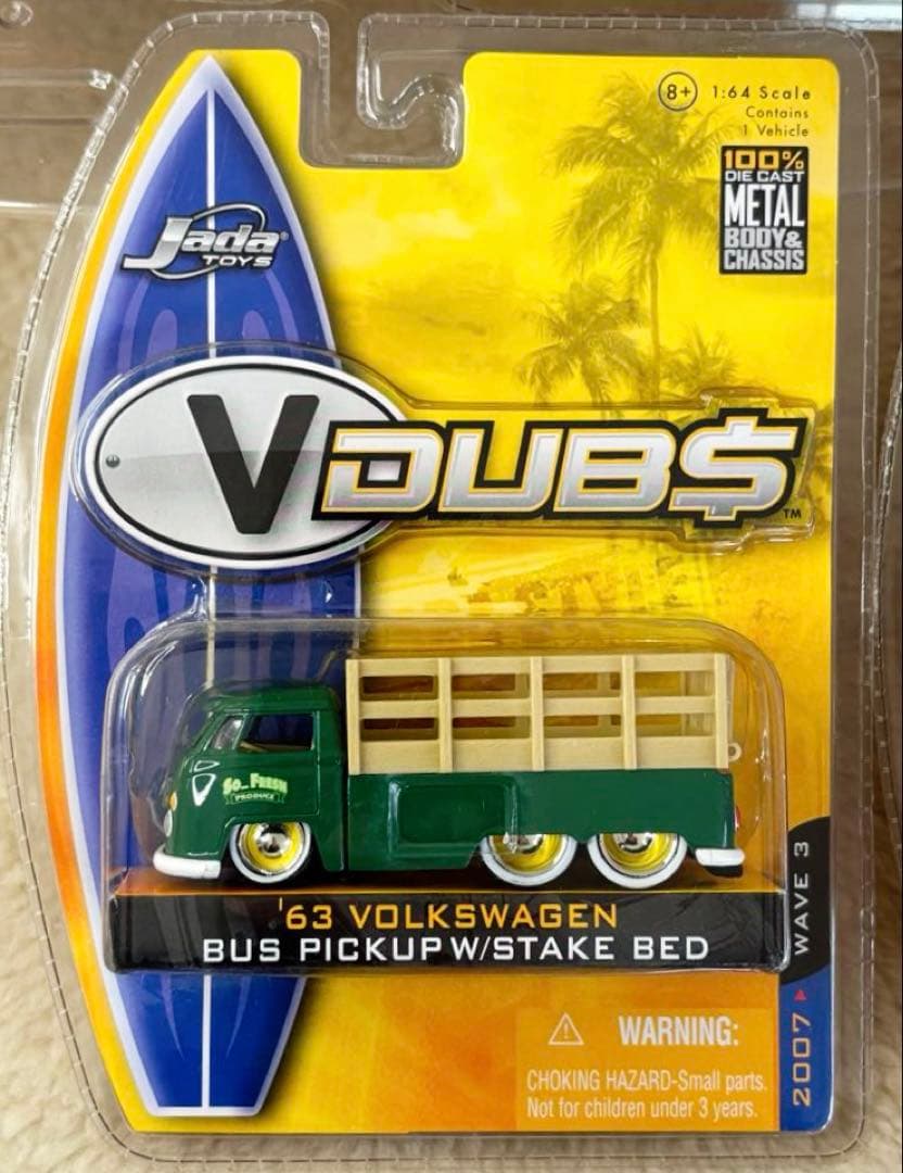 Jada toys V DUBS（全11点）