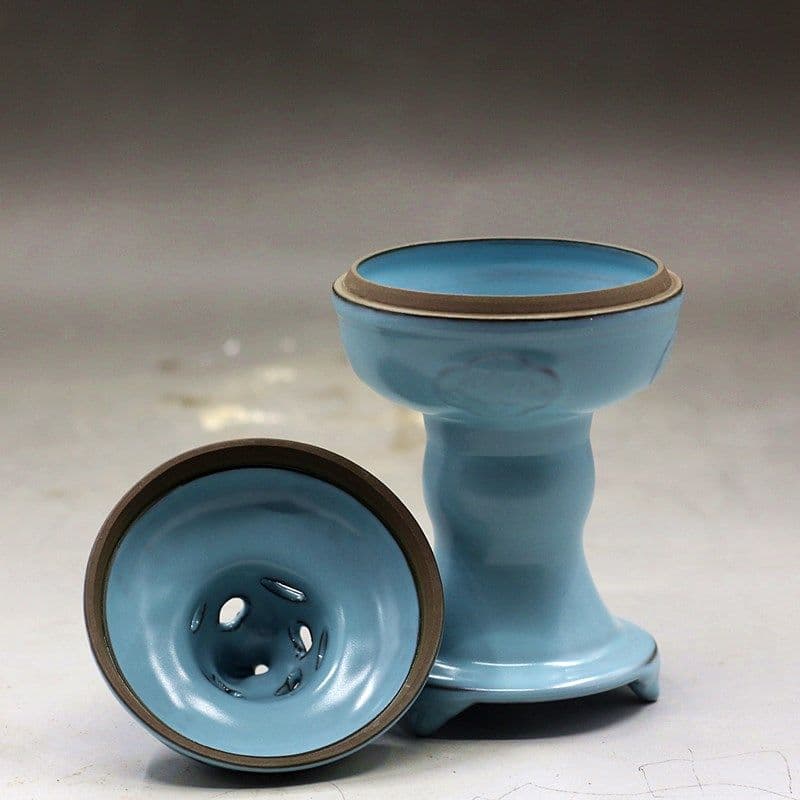 中国 汝窯 青磁 香炉 陶器 陶芸 香道具 仏具 官窯 青釉  猊香薫磁炉