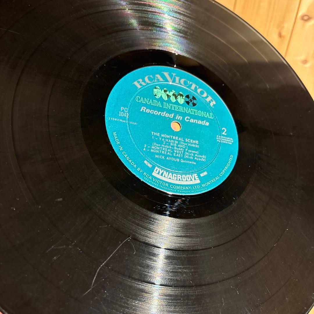 [レコード] MONTREAL SCENE NICK AYOUB LP