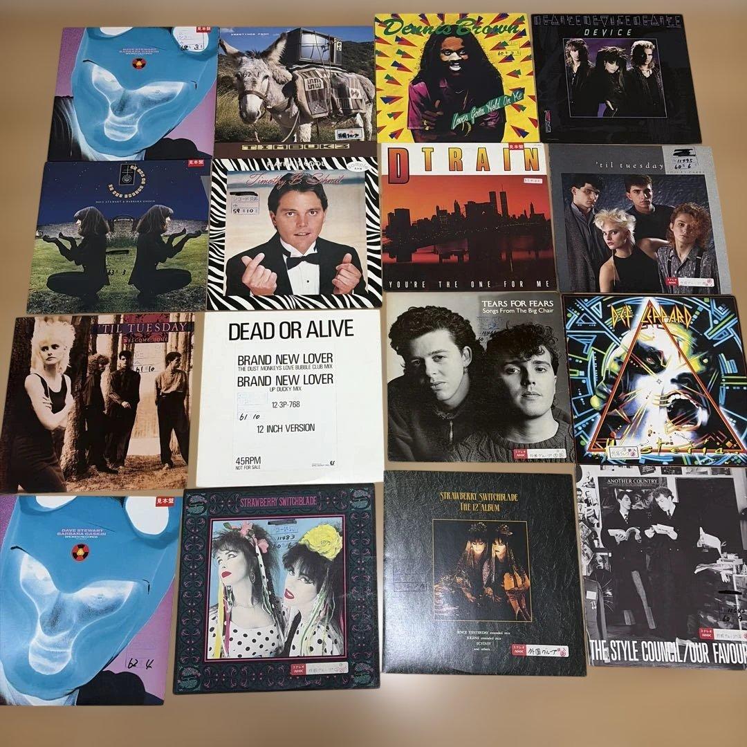 お得　LP レコード　50枚セット　洋楽　見本盤　ロック　R&B ソウル