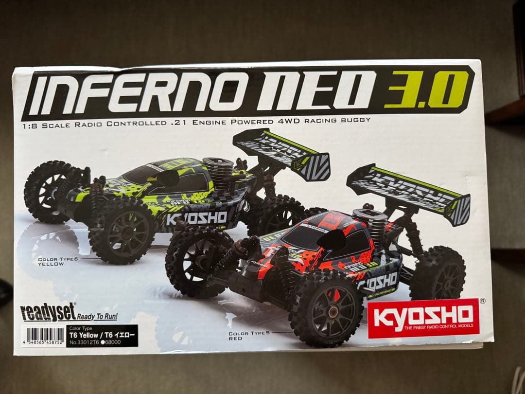【盛り沢山】KYOSHO INFERNO NEO 3.0 1/8 ラジコンバギー