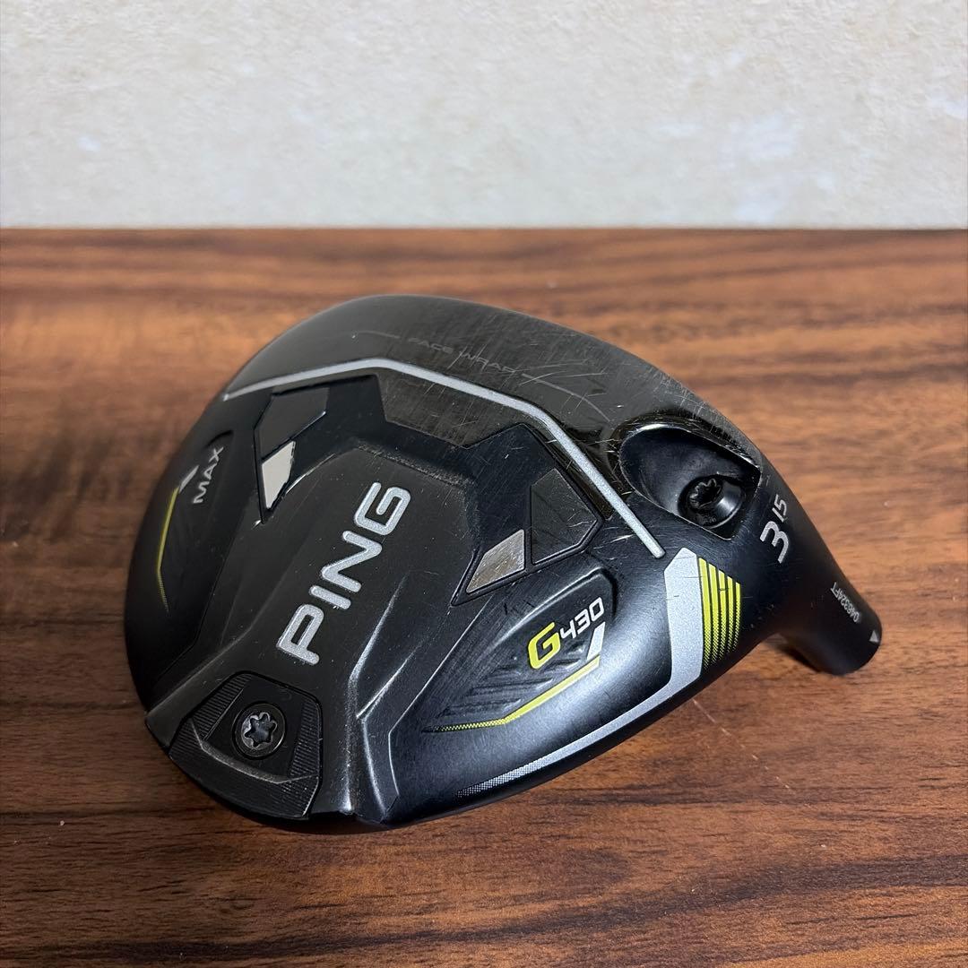 g430max 3w 15度　ヘッドのみ