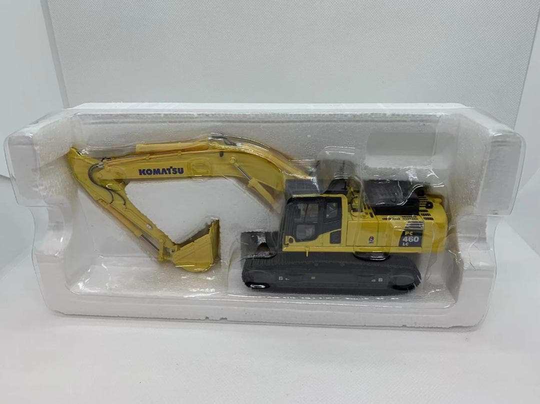 501-003 1/50 コマツ PC460LC ショベルカー