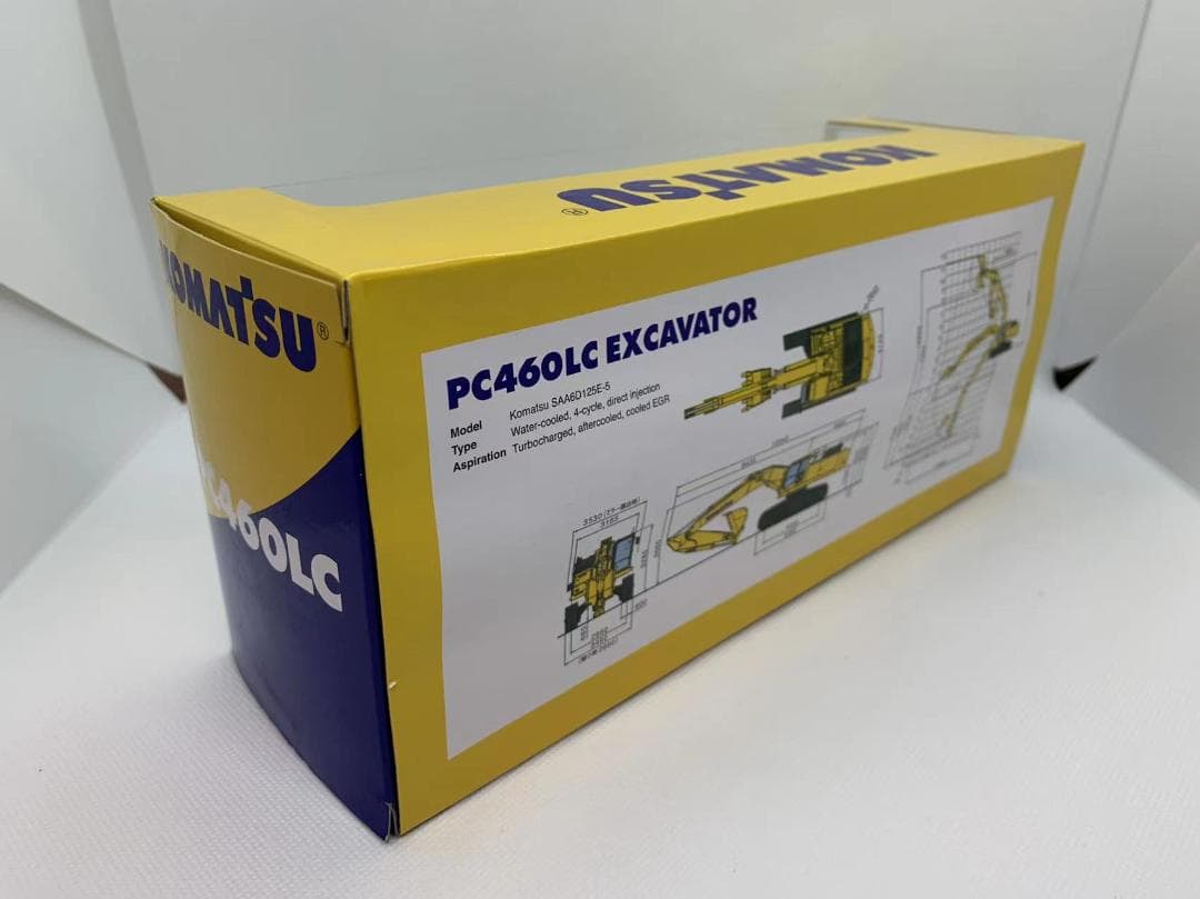 501-003 1/50 コマツ PC460LC ショベルカー