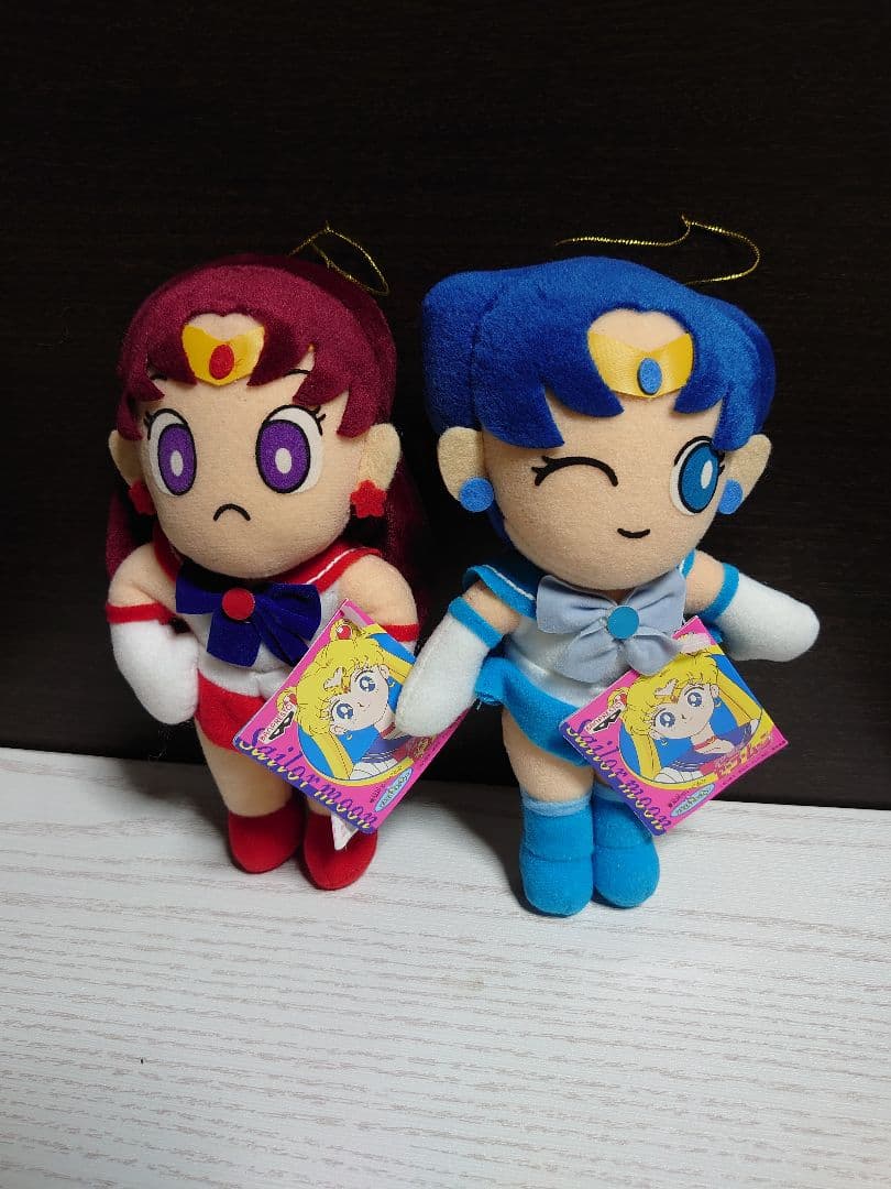 美品 美少女戦士セーラームーン セーラー戦士 ぬいぐるみ セット