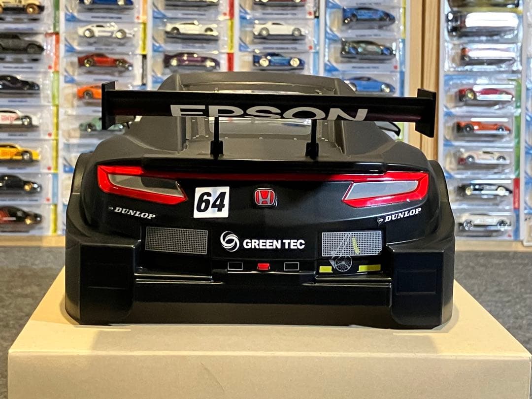 タミヤ ラジコン NSX CONCEPT-GT 塗装済 スペアボディ ブラック