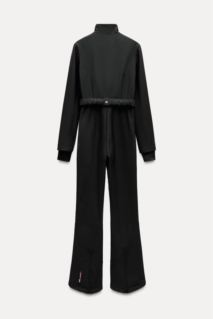 新品 ZARA 定価22,990円 ジャンプスーツ ブラック S ラスト1点♪