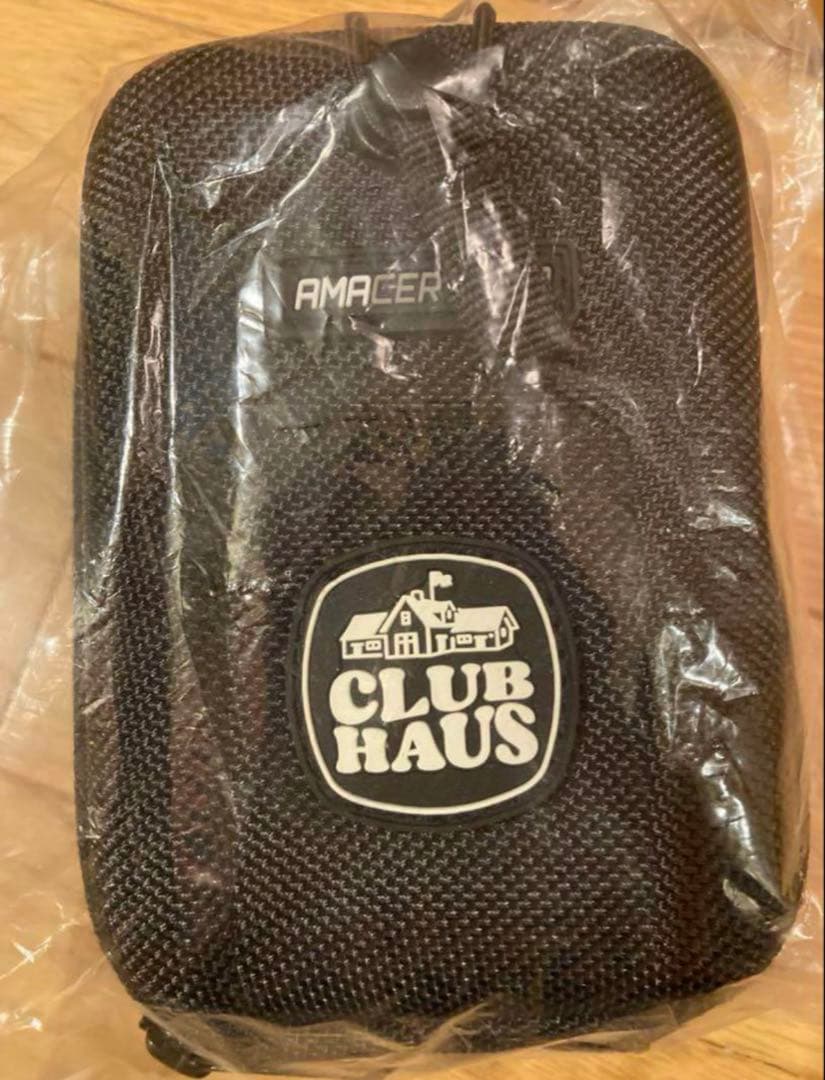 新品未開封！クラブハウスCLUBHAUSスコープケース距離計ケース/計測器ケース