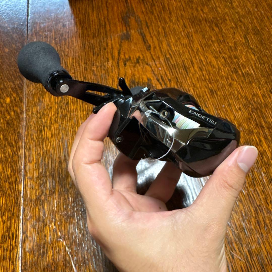 シマノ 炎月BB100HG タイラバ　ベイトリール