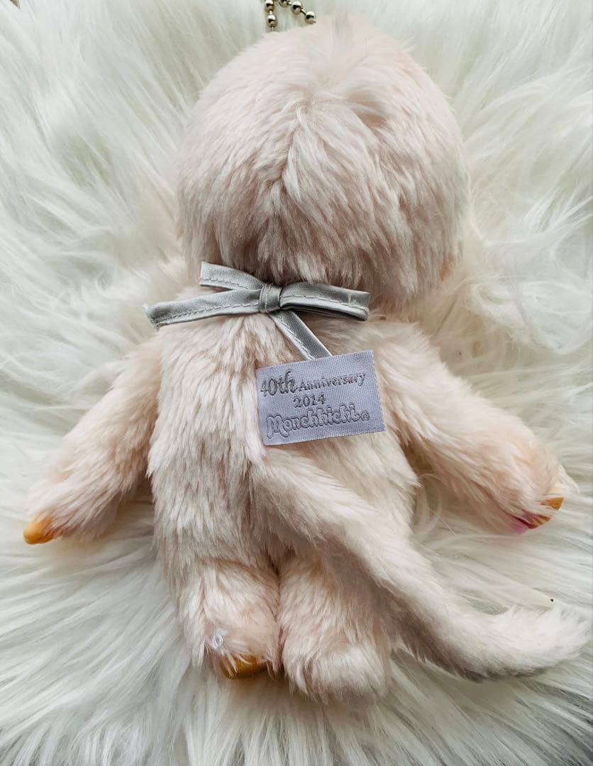新品 40周年 プラチナ モンチッチ 男の子 monchhichi