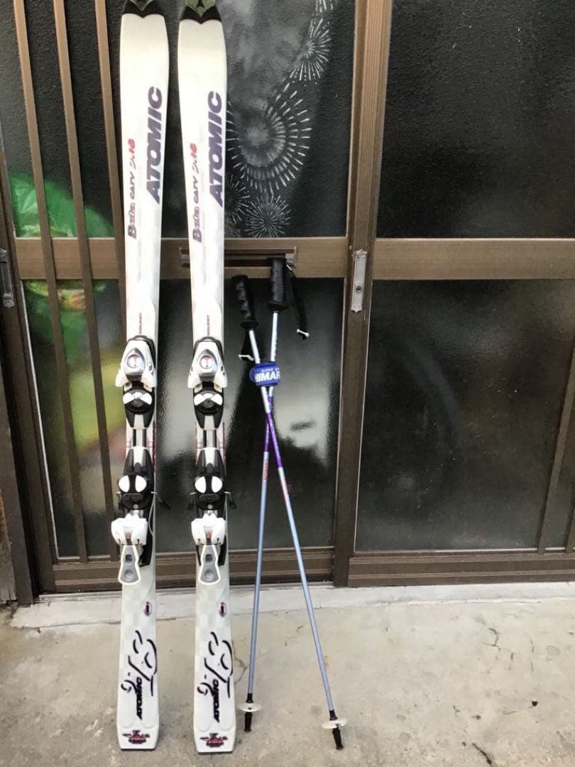 Atomic スキーセット スキーバッグ付き