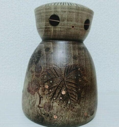 創作こけし　松谷ちどり作「秋風」高さ約12㎝　美品