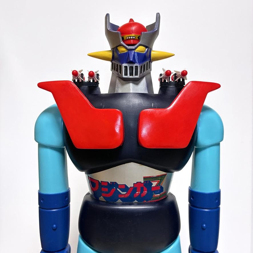 当時モノ　パイルダー極美品『ポピー　ジャンボマシンダー マジンガーZ』