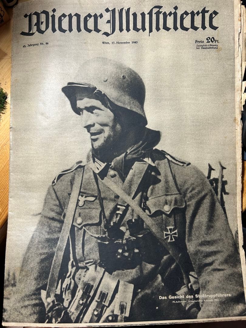 ドイツ戦時雑誌大量セット z001