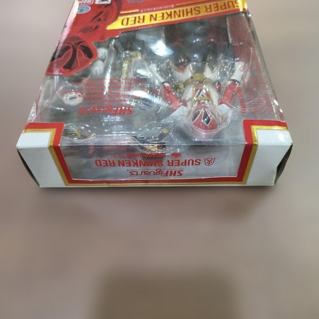 S.H.Figuarts 侍戦隊シンケンジャー スーパーシンケンレッド 新品