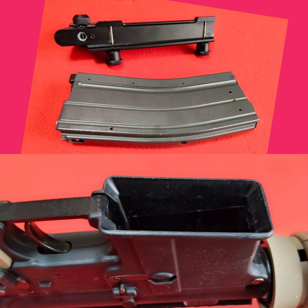 WA ウエスタンアームズ M4 A1 カービン ガスブロ【ブラックホークダウン】