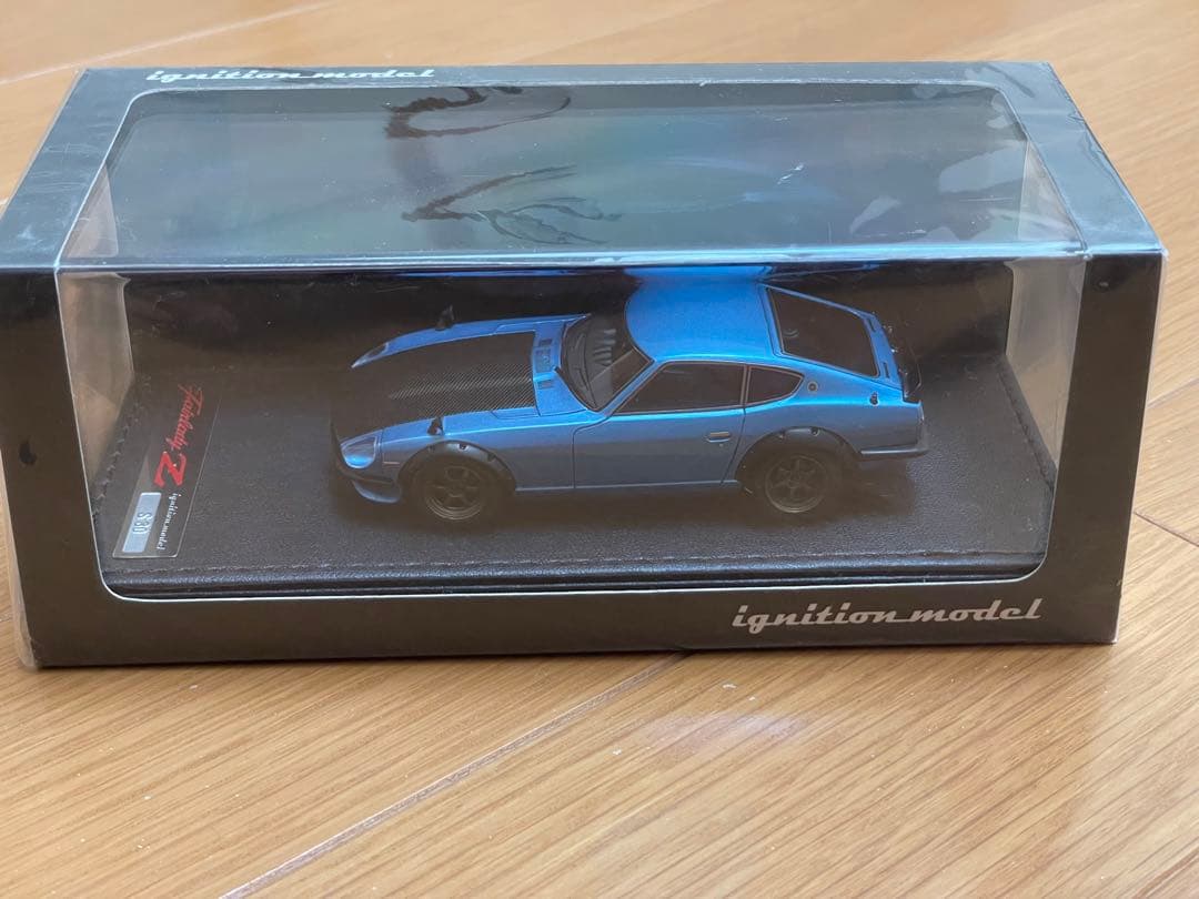 イグニッションモデル 1/43 フェアレディZ s30