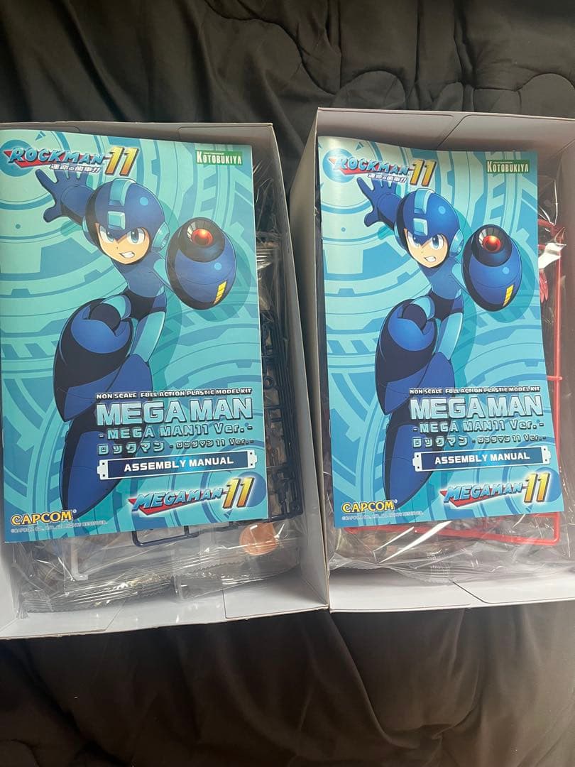 コトブキヤ ロックマン&ロックマン プレミアムチャージショット2点セット