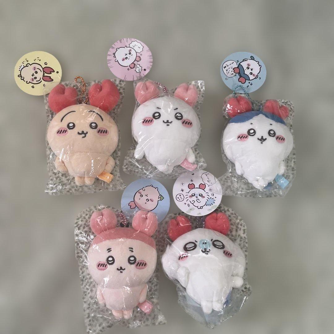 ちいかわ カニなマスコット セット