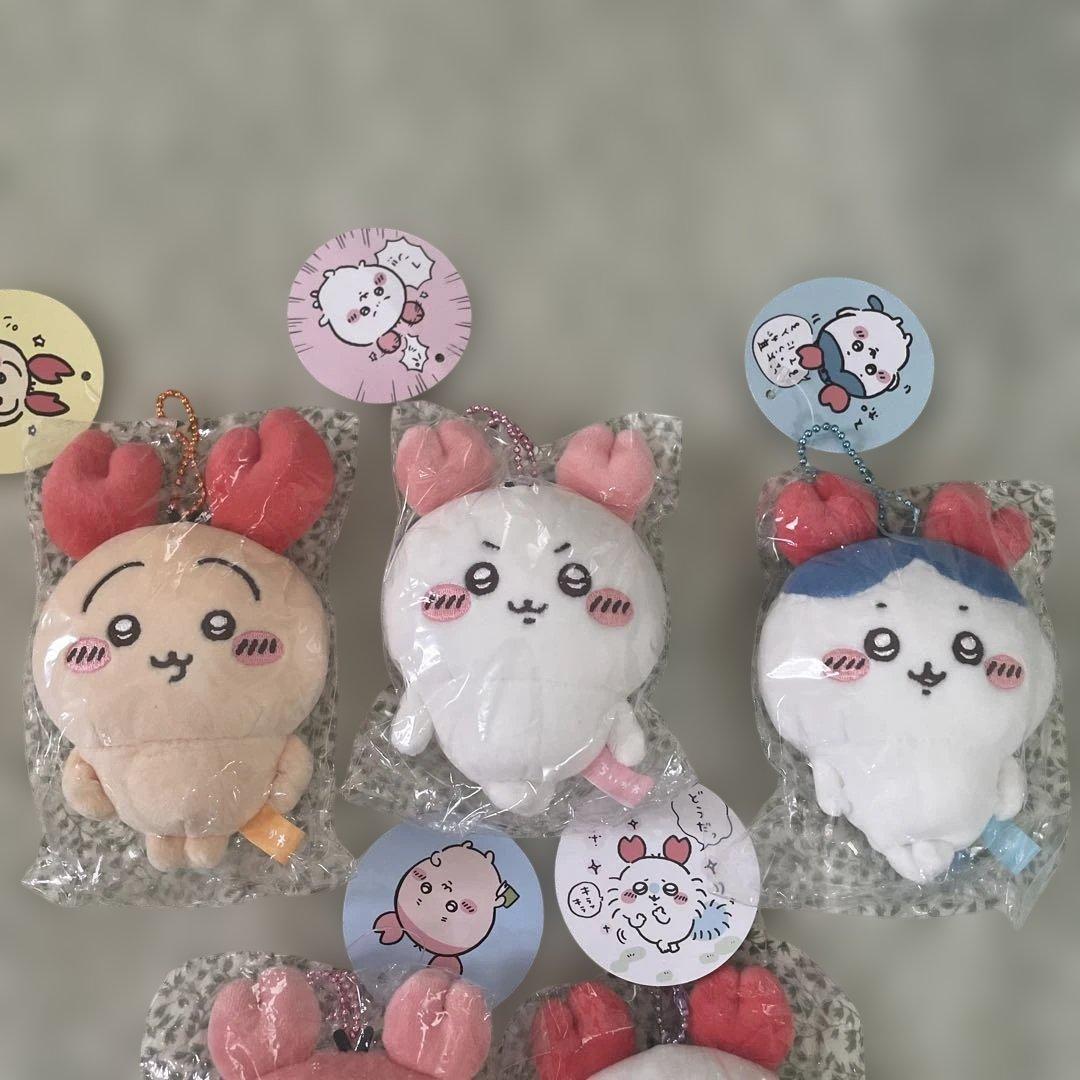 ちいかわ カニなマスコット セット