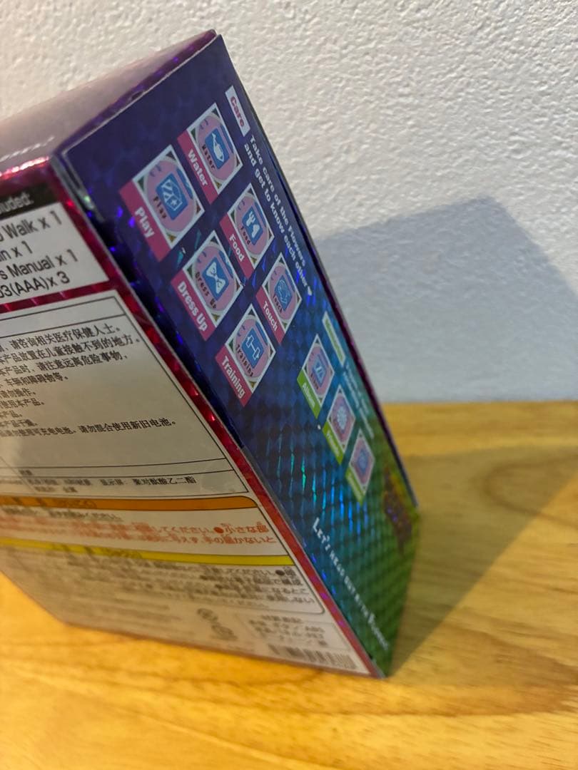 新品未開封☆FLOWER GO WALK COLOR(Rainbow)