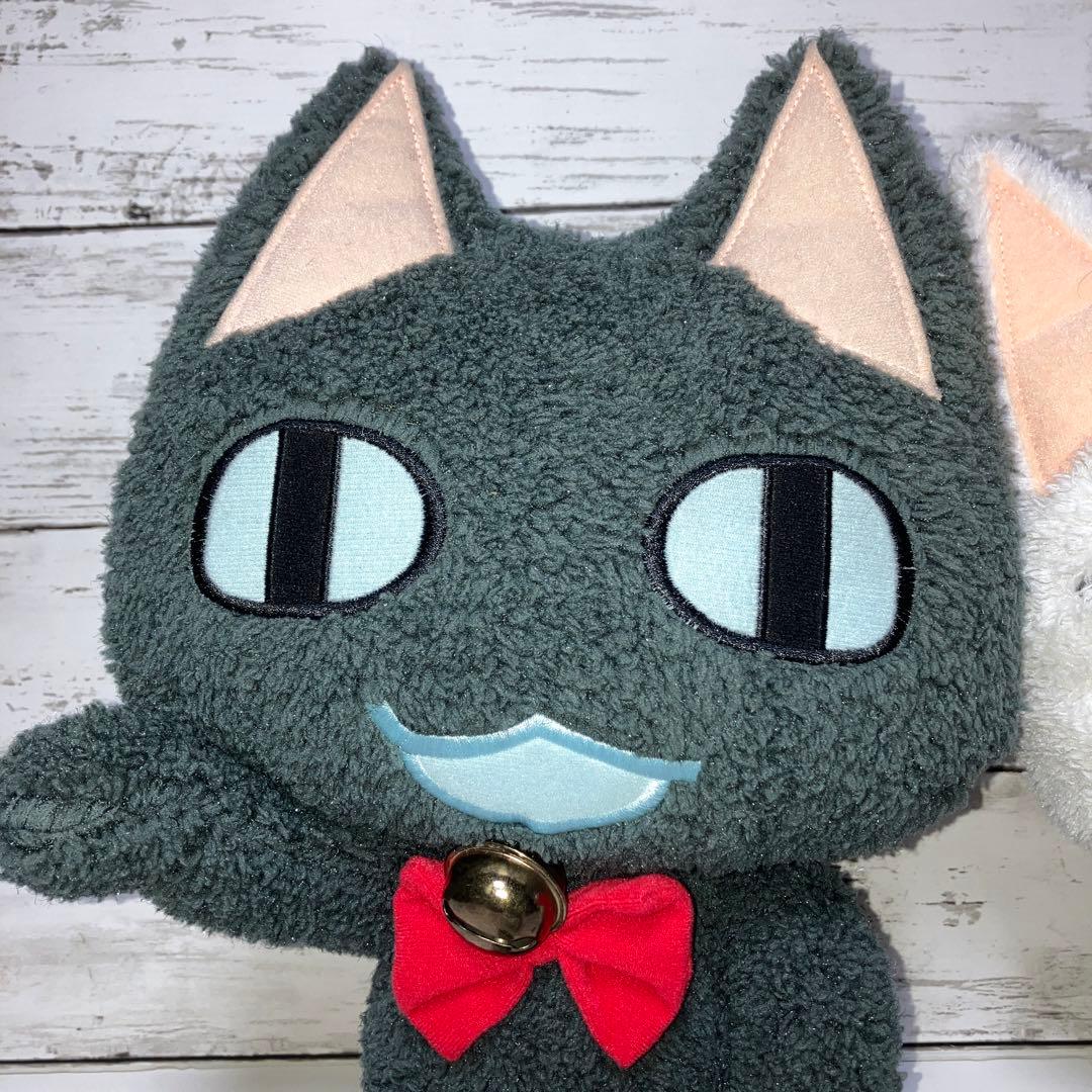 どこでもいっしょ　ぬいぐるみ　招きネコ　新品　タグ付き
