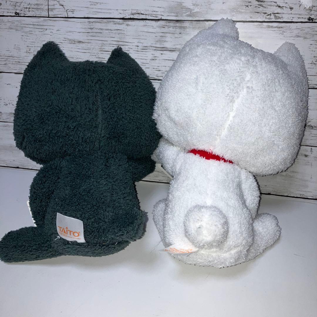 どこでもいっしょ　ぬいぐるみ　招きネコ　新品　タグ付き