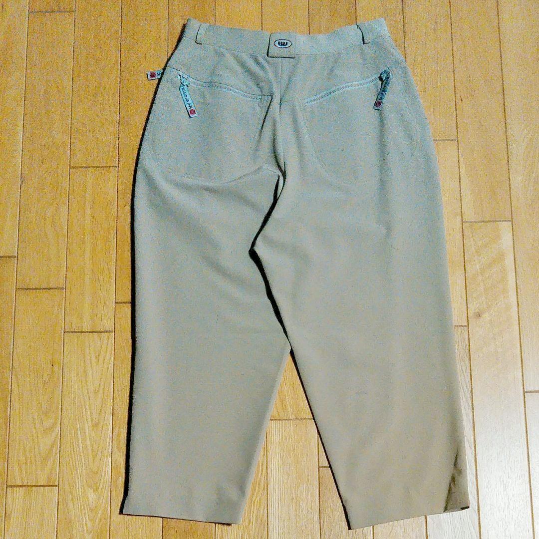 ミエコウエサコ　パンツ　ベージュ　サイズ42 　新品・未使用品