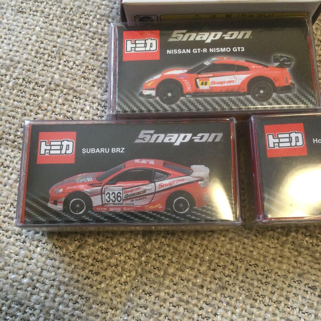 トミカ　Snap-on レア 3台セット　新品未使用　激レア