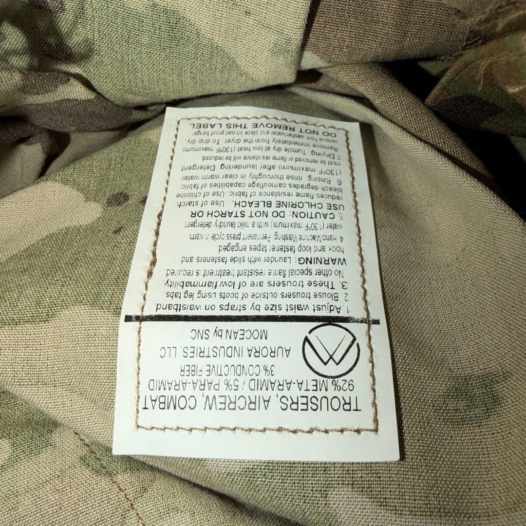 米軍実物 コンバットパンツ Medium-Long マルチカム 迷彩