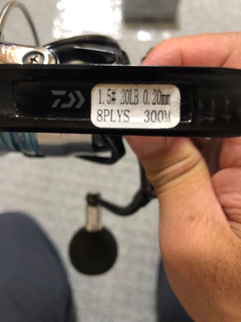 Daiwa LEXA LT6000 D-Hスピニングリール