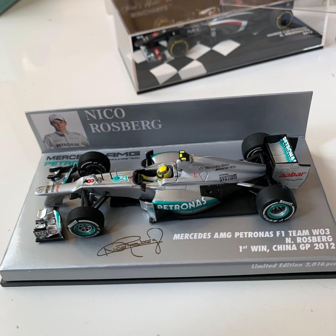 F1 12年ベテルワールドチャンピオンロズベルグ初優勝中国GPヒュルケンベルグ