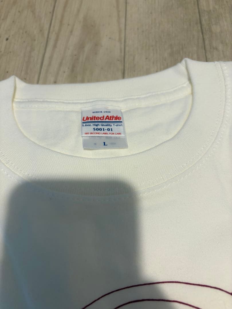 坂本慎太郎　2025会場限定TシャツＬ新品未使用　ゆらゆら帝国
